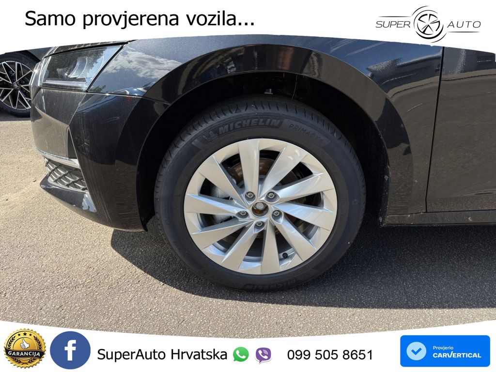 Škoda Octavia Combi 1.5 TSI (150 KS) Selection LED+GR SJED+ACC