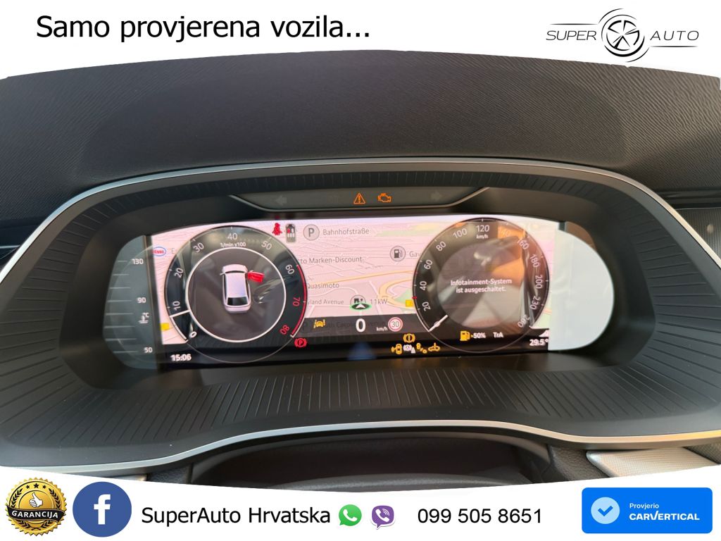 Škoda Octavia Combi 1.5 TSI (150 KS) Selection LED+GR SJED+ACC