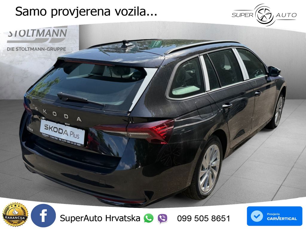 Škoda Octavia Combi 1.5 TSI (150 KS) Selection LED+GR SJED+ACC