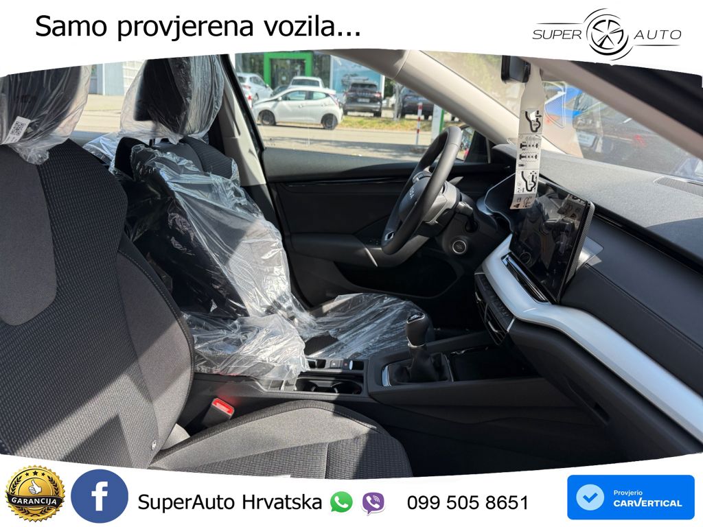 Škoda Octavia Combi 1.5 TSI (150 KS) Selection LED+GR SJED+ACC