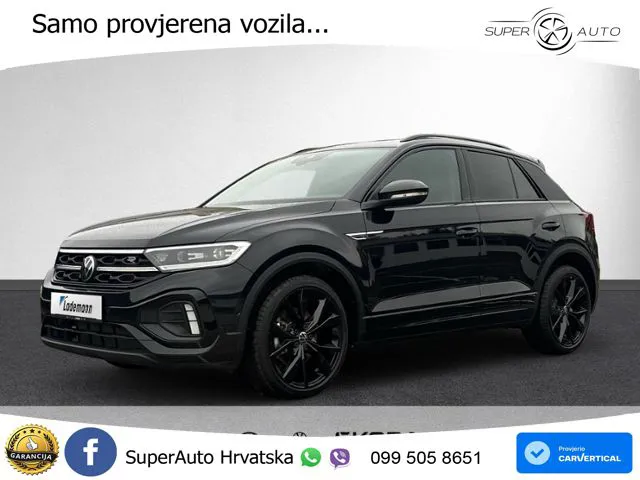 Volkswagen T-Roc I 1.5 TSI (150 KS) DSG MATRIX+GR SJED+KAM
