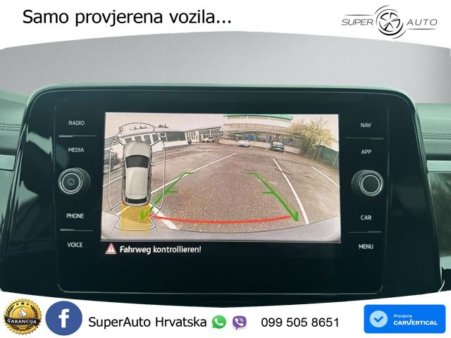 Volkswagen T-Roc I 1.5 TSI (150 KS) DSG MATRIX+GR SJED+KAM