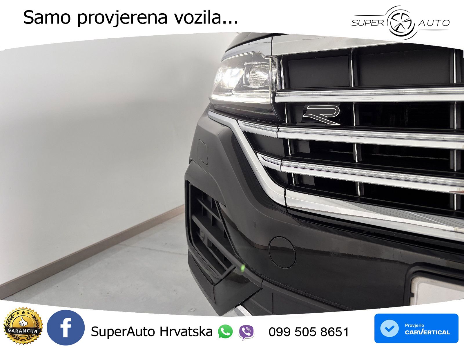 Volkswagen Touareg 3.0 V6 TDI (286 KS) 4MOTION Tiptronic R-Line LED+GR SJED+ACC