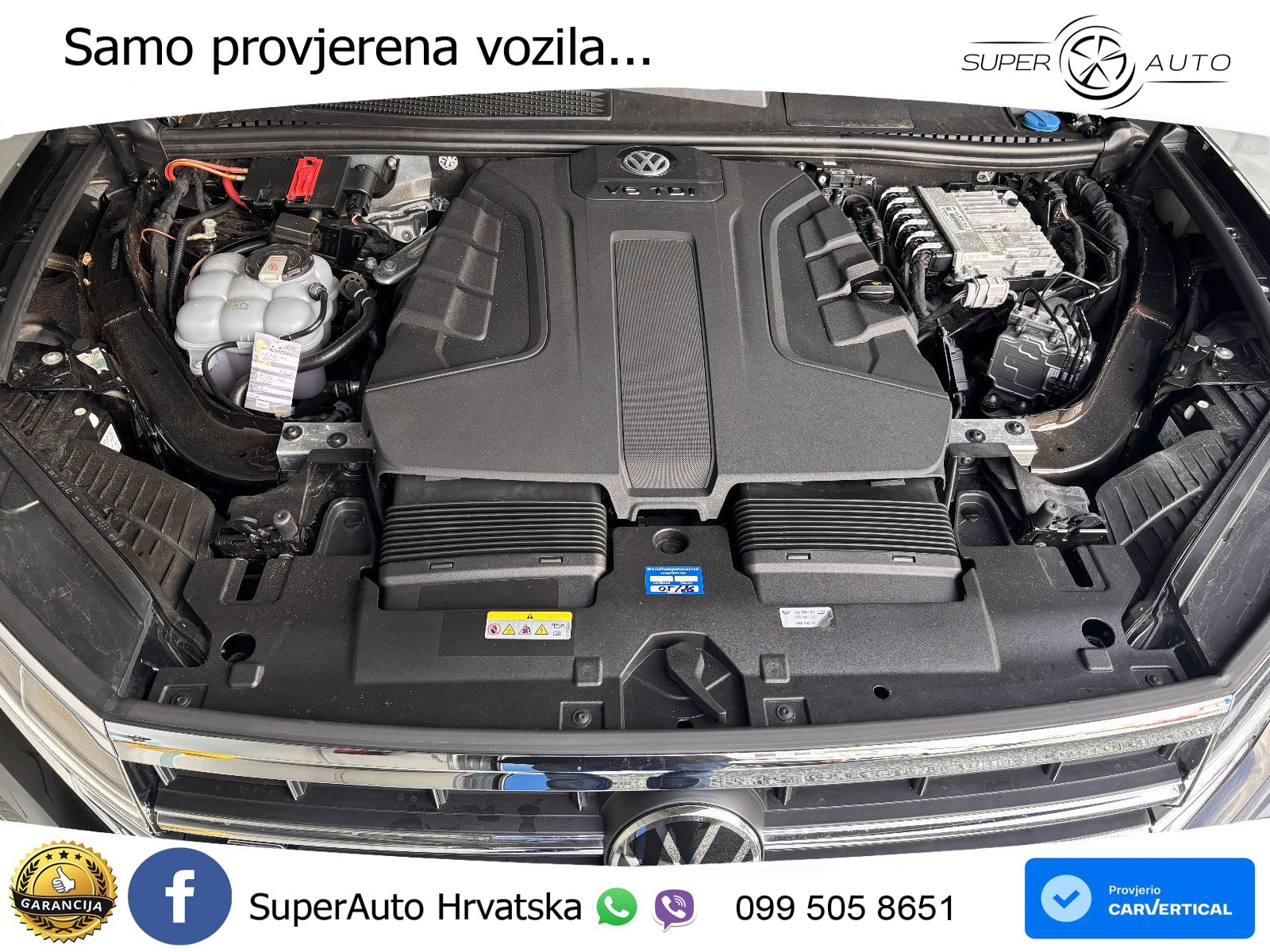 Volkswagen Touareg 3.0 V6 TDI (286 KS) 4MOTION Tiptronic R-Line LED+GR SJED+ACC