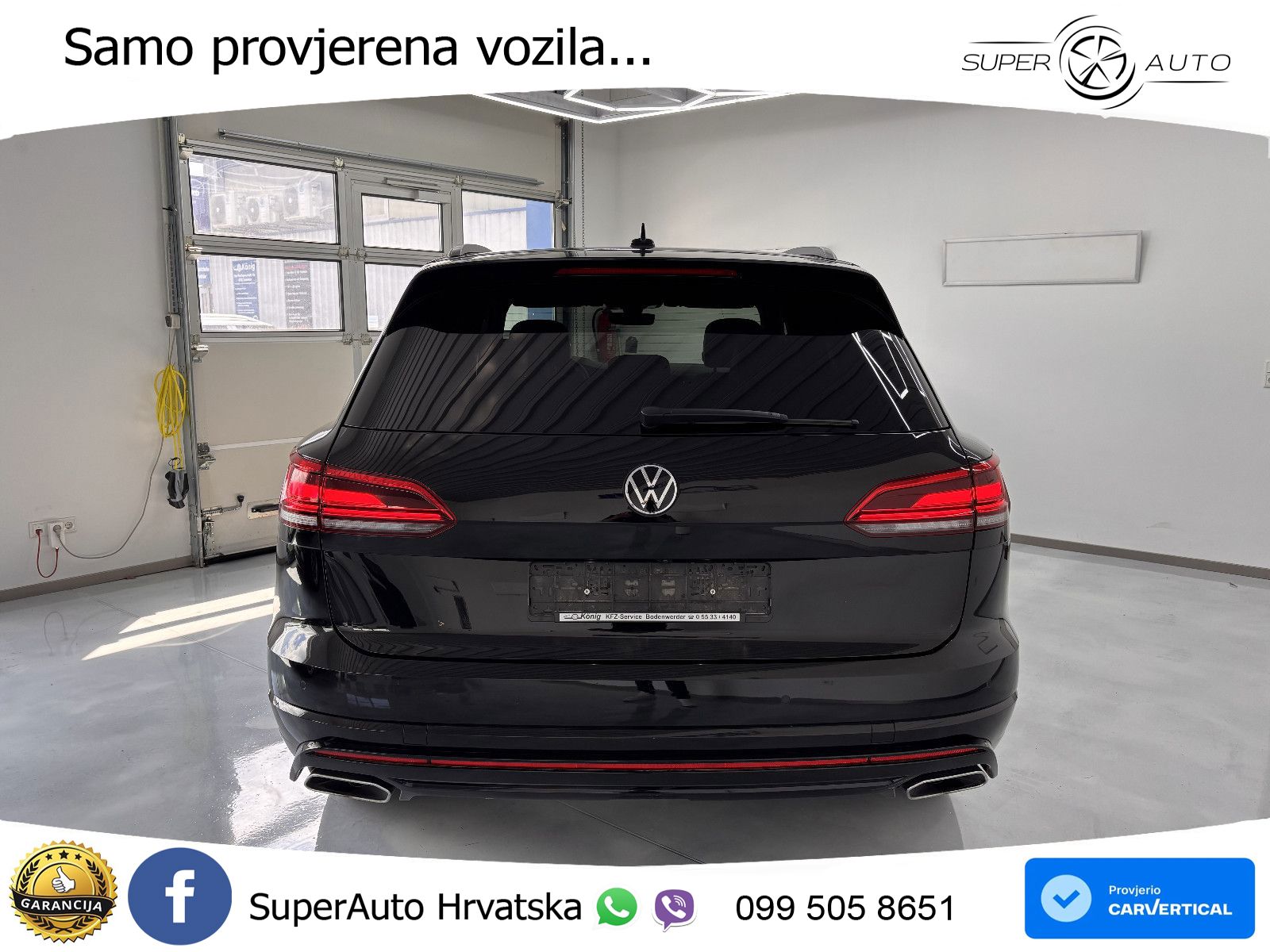 Volkswagen Touareg 3.0 V6 TDI (286 KS) 4MOTION Tiptronic R-Line LED+GR SJED+ACC