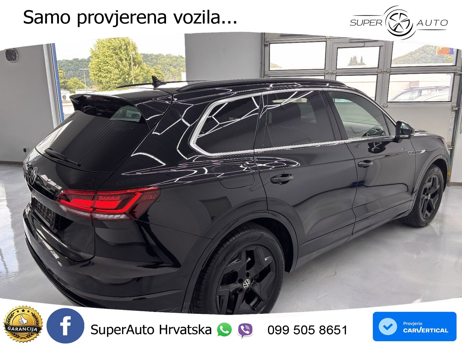 Volkswagen Touareg 3.0 V6 TDI (286 KS) 4MOTION Tiptronic R-Line LED+GR SJED+ACC