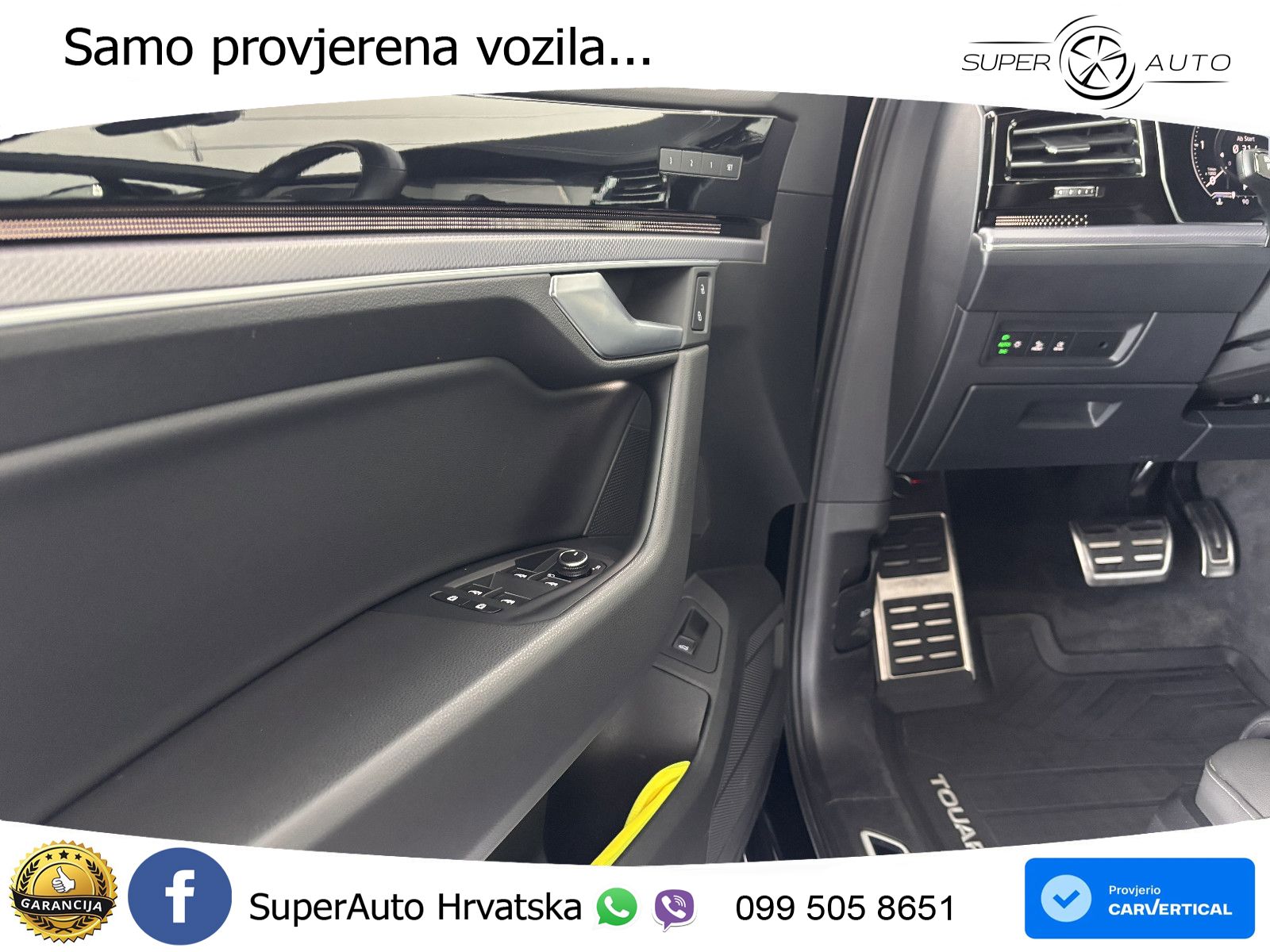 Volkswagen Touareg 3.0 V6 TDI (286 KS) 4MOTION Tiptronic R-Line LED+GR SJED+ACC