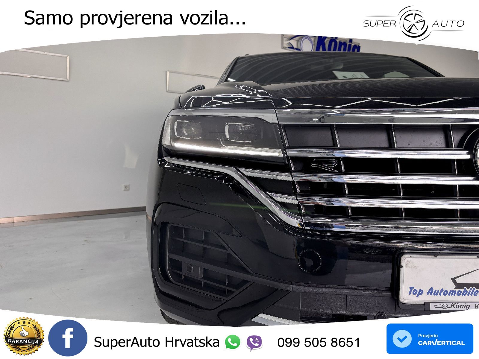 Volkswagen Touareg 3.0 V6 TDI (286 KS) 4MOTION Tiptronic R-Line LED+GR SJED+ACC