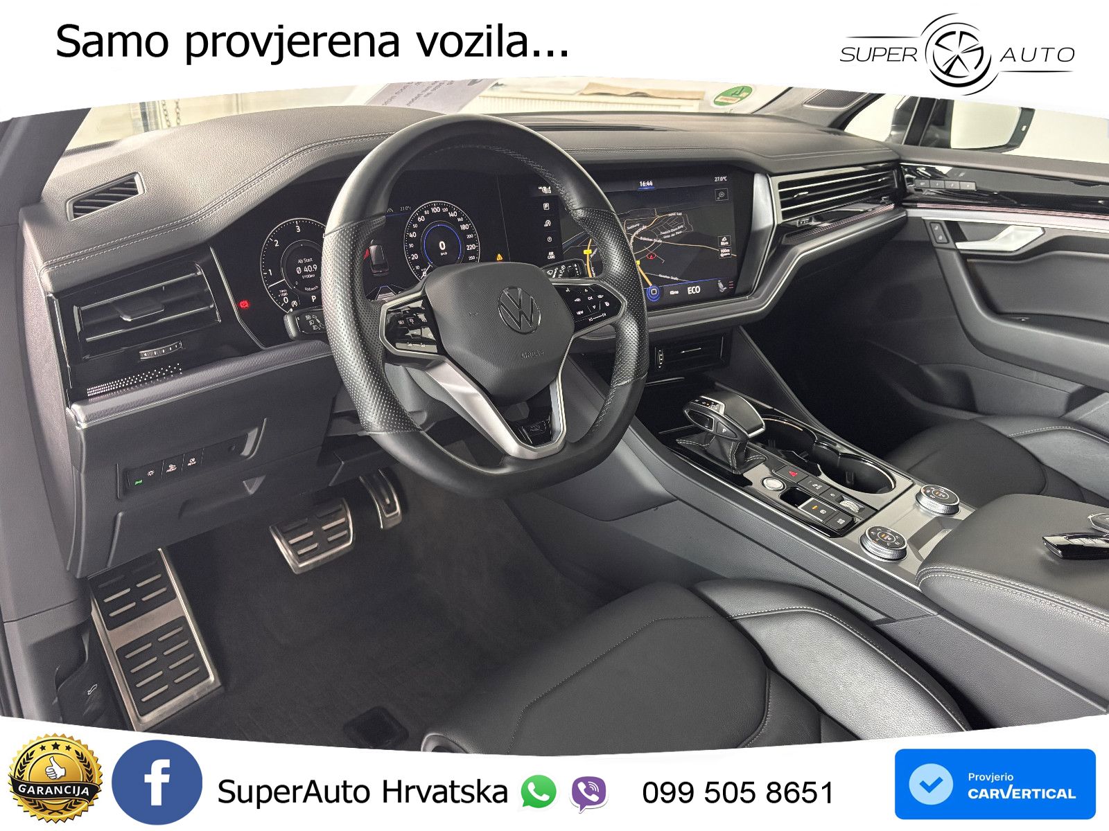 Volkswagen Touareg 3.0 V6 TDI (286 KS) 4MOTION Tiptronic R-Line LED+GR SJED+ACC