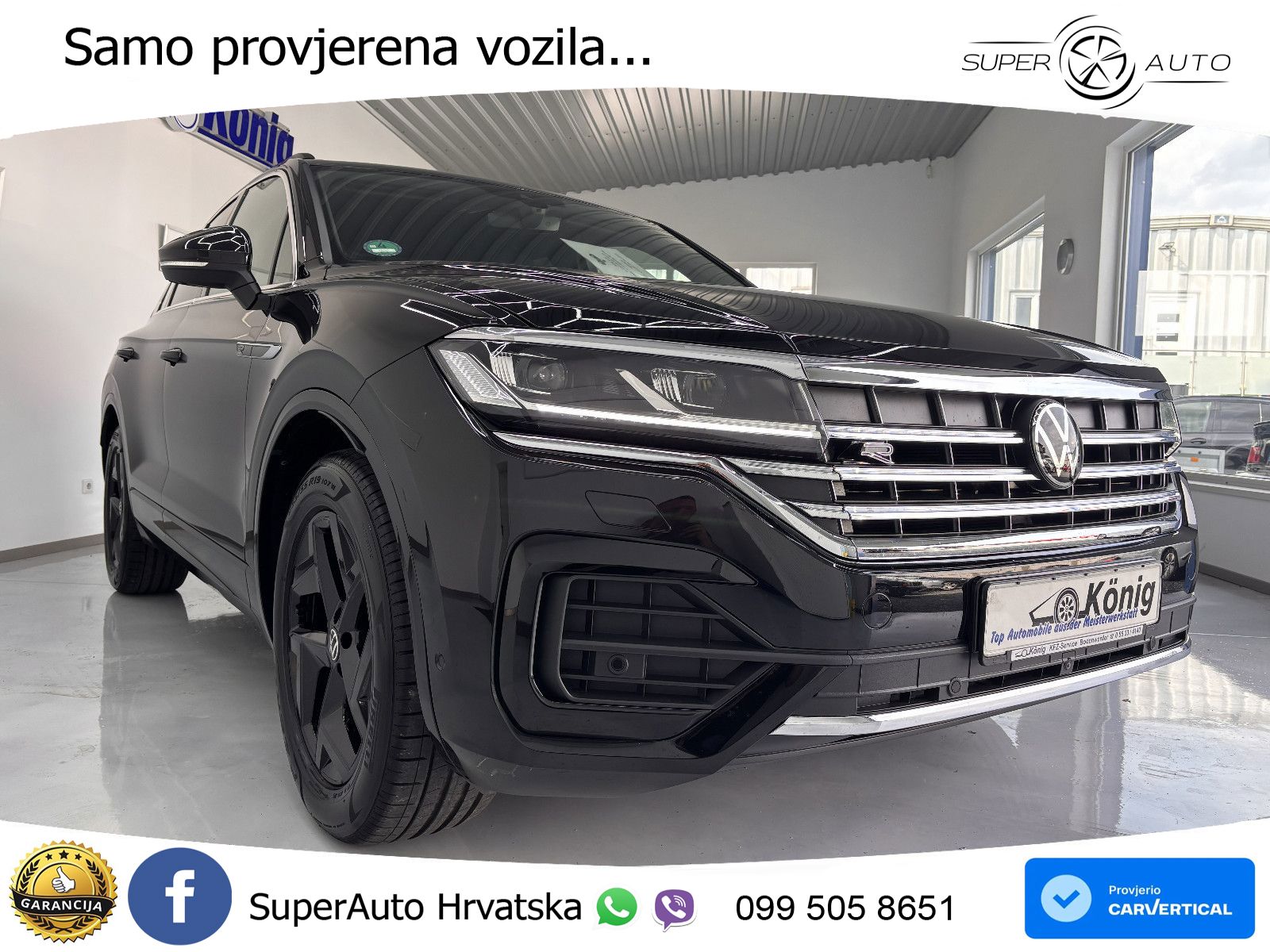 Volkswagen Touareg 3.0 V6 TDI (286 KS) 4MOTION Tiptronic R-Line LED+GR SJED+ACC