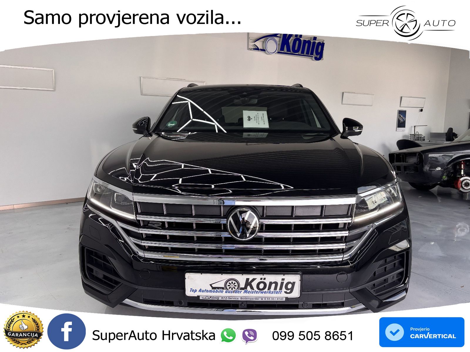 Volkswagen Touareg 3.0 V6 TDI (286 KS) 4MOTION Tiptronic R-Line LED+GR SJED+ACC