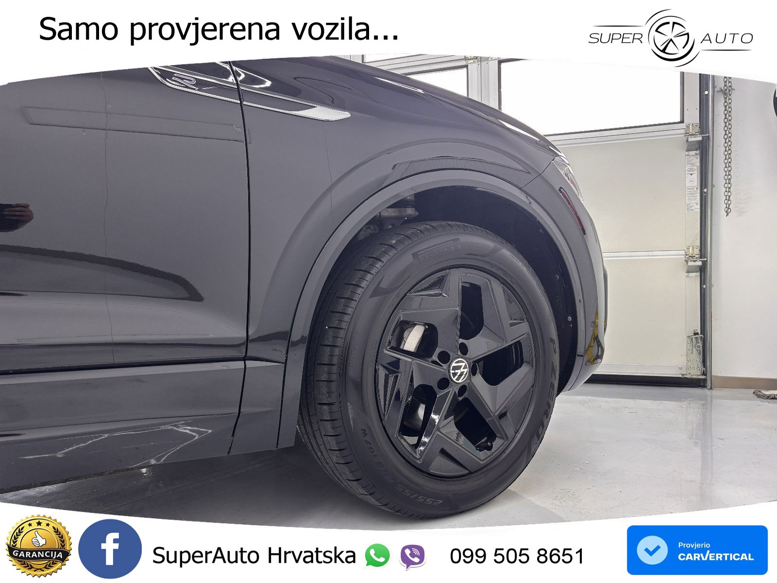 Volkswagen Touareg 3.0 V6 TDI (286 KS) 4MOTION Tiptronic R-Line LED+GR SJED+ACC