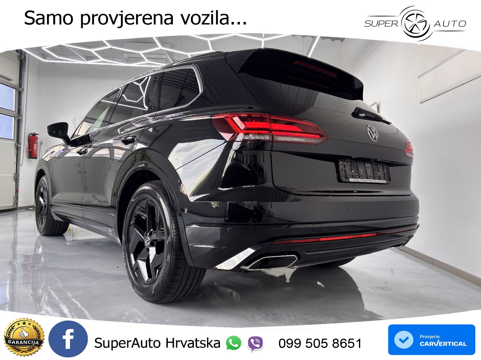 Volkswagen Touareg 3.0 V6 TDI (286 KS) 4MOTION Tiptronic R-Line LED+GR SJED+ACC