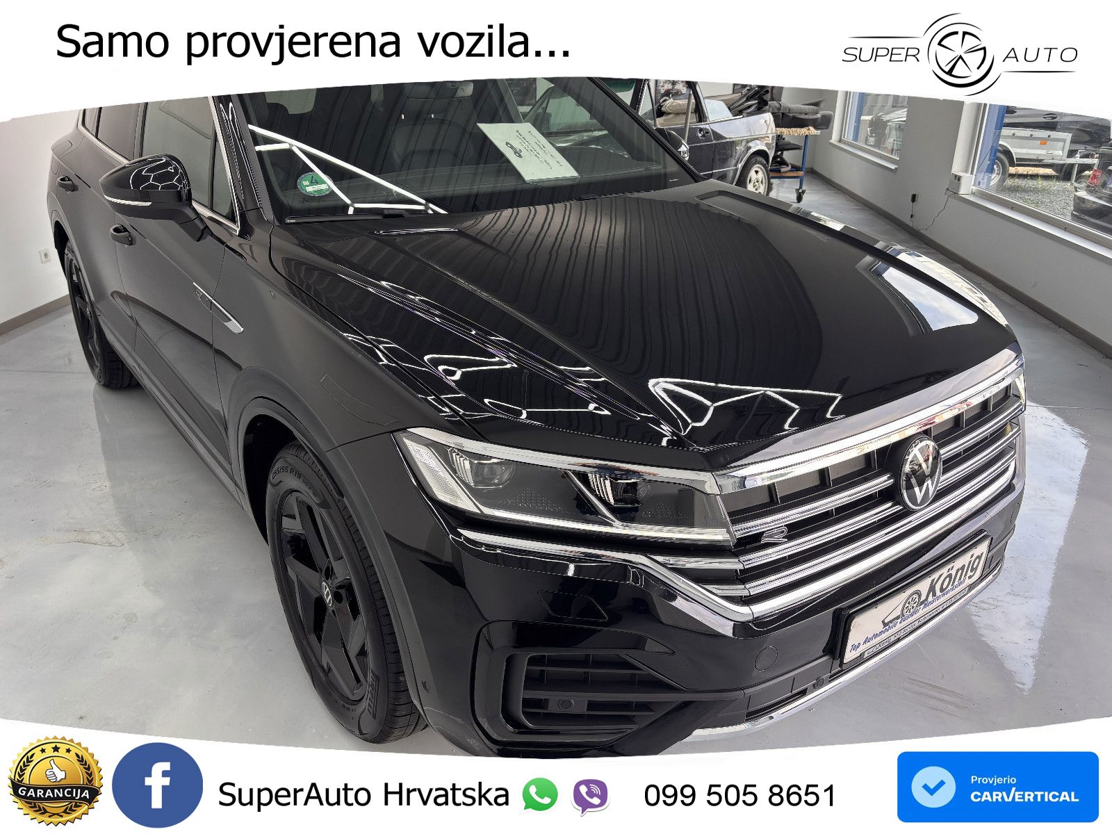 Volkswagen Touareg 3.0 V6 TDI (286 KS) 4MOTION Tiptronic R-Line LED+GR SJED+ACC