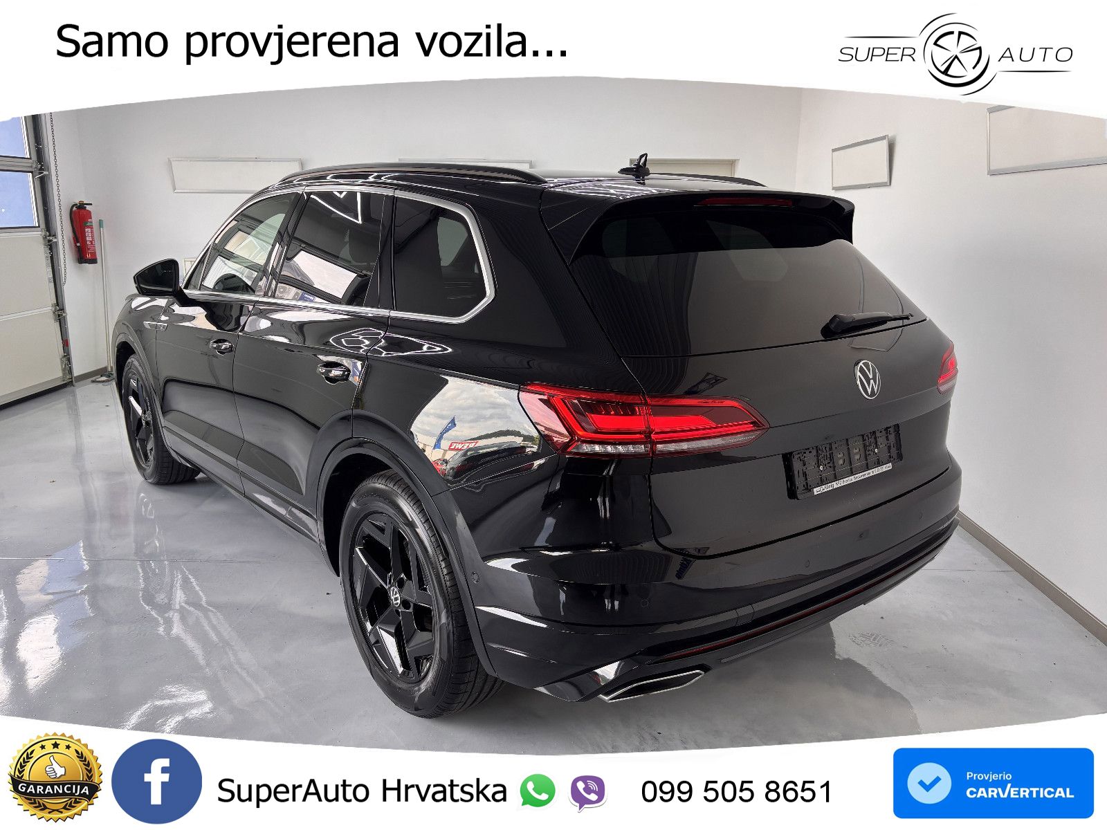 Volkswagen Touareg 3.0 V6 TDI (286 KS) 4MOTION Tiptronic R-Line LED+GR SJED+ACC