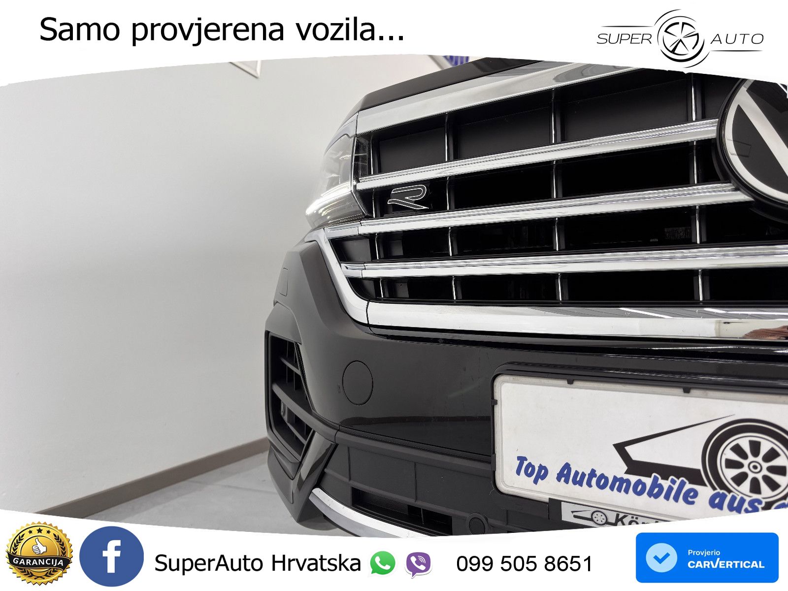 Volkswagen Touareg 3.0 V6 TDI (286 KS) 4MOTION Tiptronic R-Line LED+GR SJED+ACC
