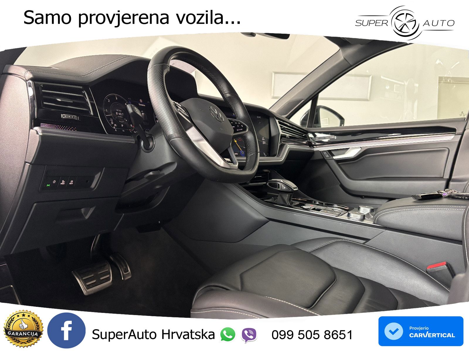 Volkswagen Touareg 3.0 V6 TDI (286 KS) 4MOTION Tiptronic R-Line LED+GR SJED+ACC