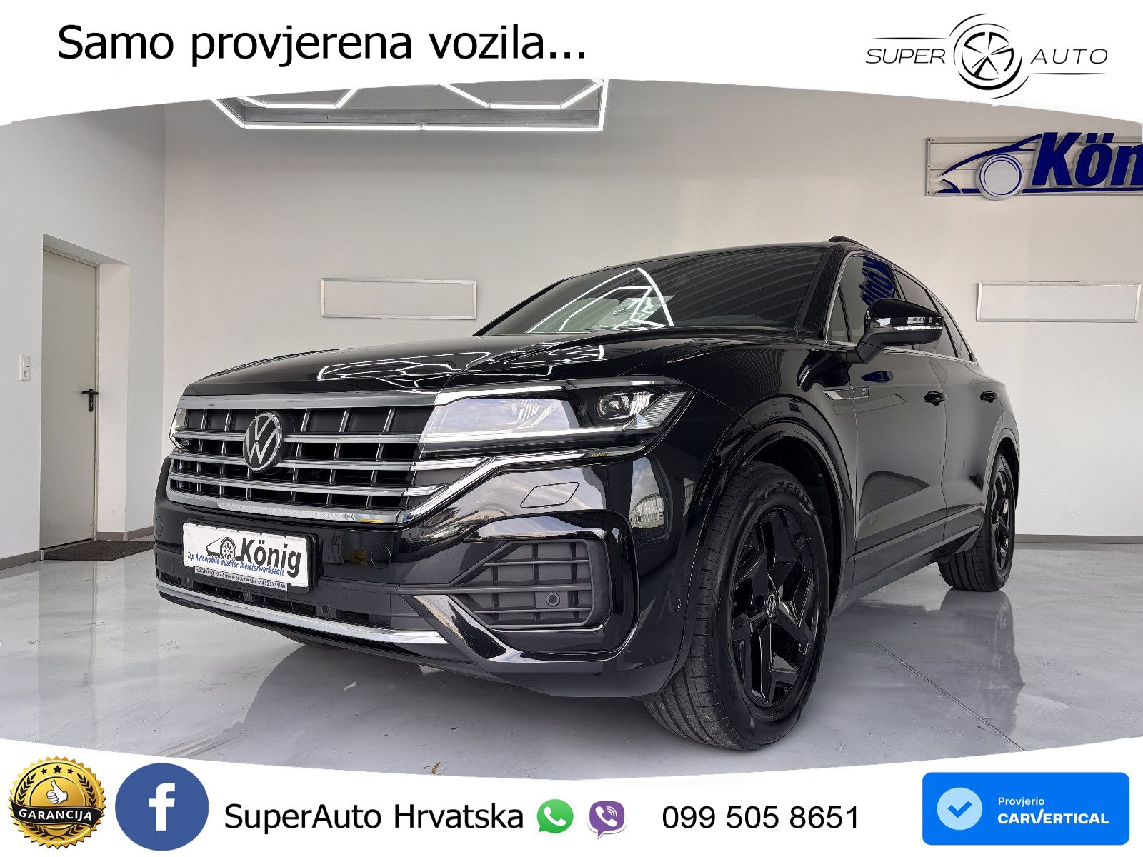 Volkswagen Touareg 3.0 V6 TDI (286 KS) 4MOTION Tiptronic R-Line LED+GR SJED+ACC