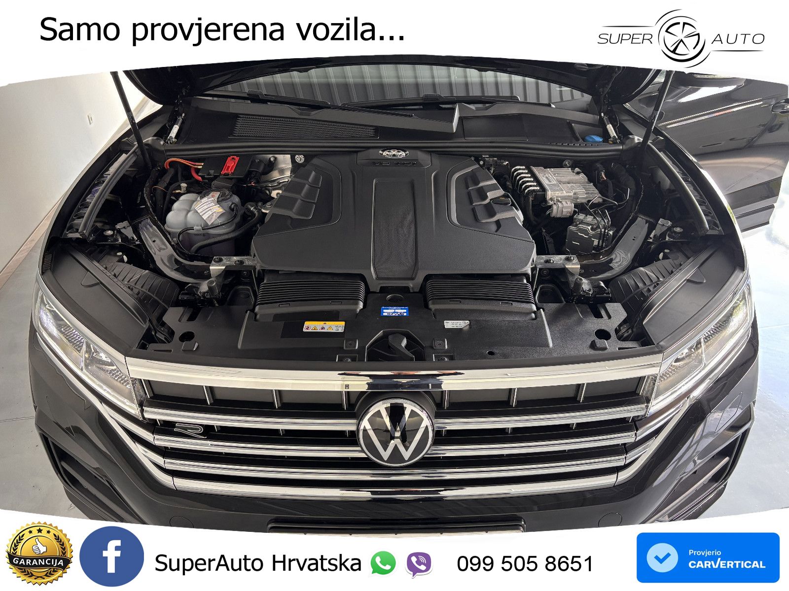 Volkswagen Touareg 3.0 V6 TDI (286 KS) 4MOTION Tiptronic R-Line LED+GR SJED+ACC