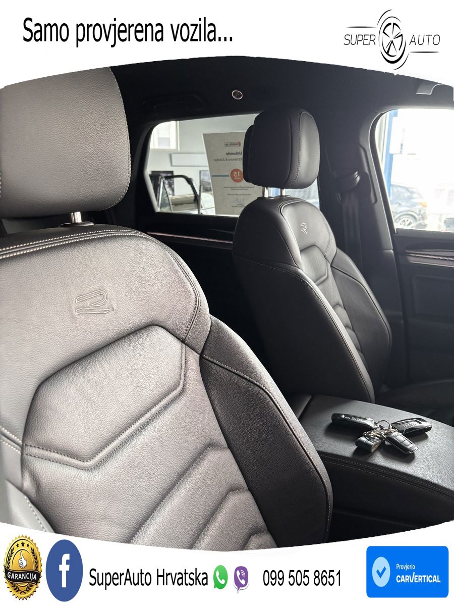 Volkswagen Touareg 3.0 V6 TDI (286 KS) 4MOTION Tiptronic R-Line LED+GR SJED+ACC