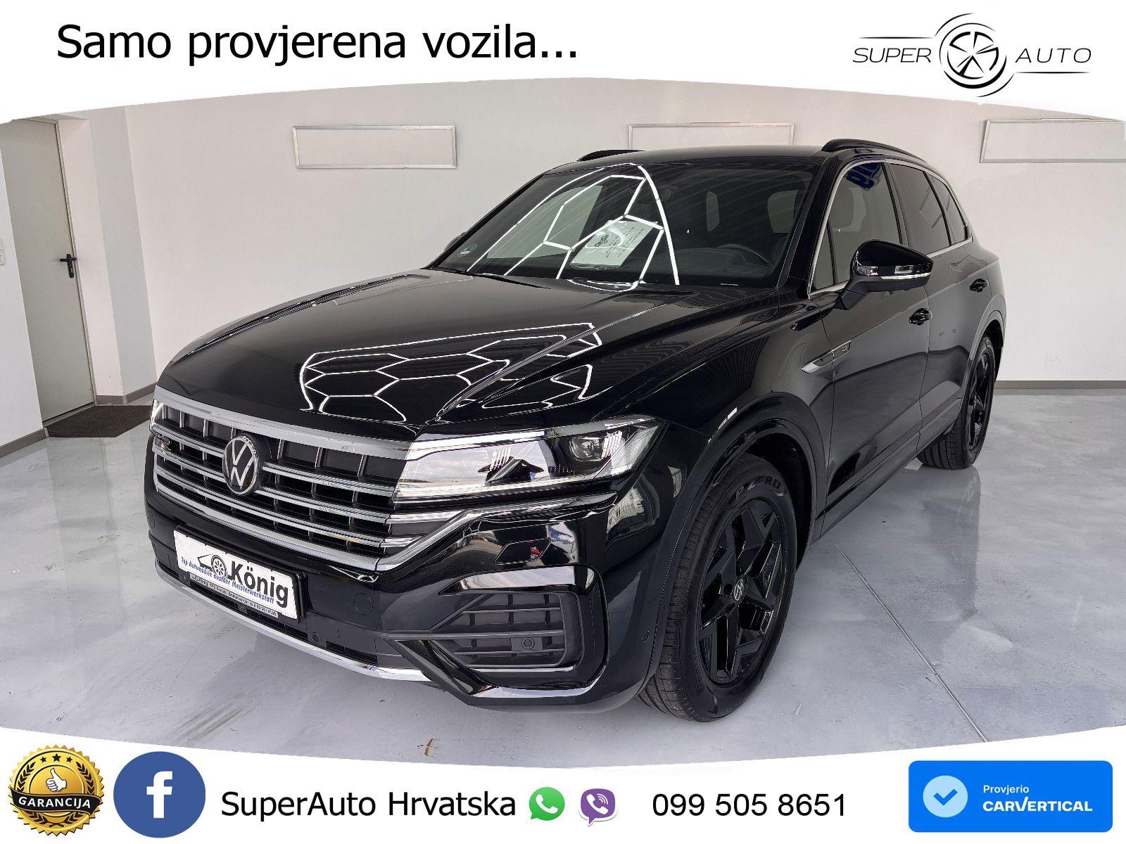 Volkswagen Touareg 3.0 V6 TDI (286 KS) 4MOTION Tiptronic R-Line LED+GR SJED+ACC