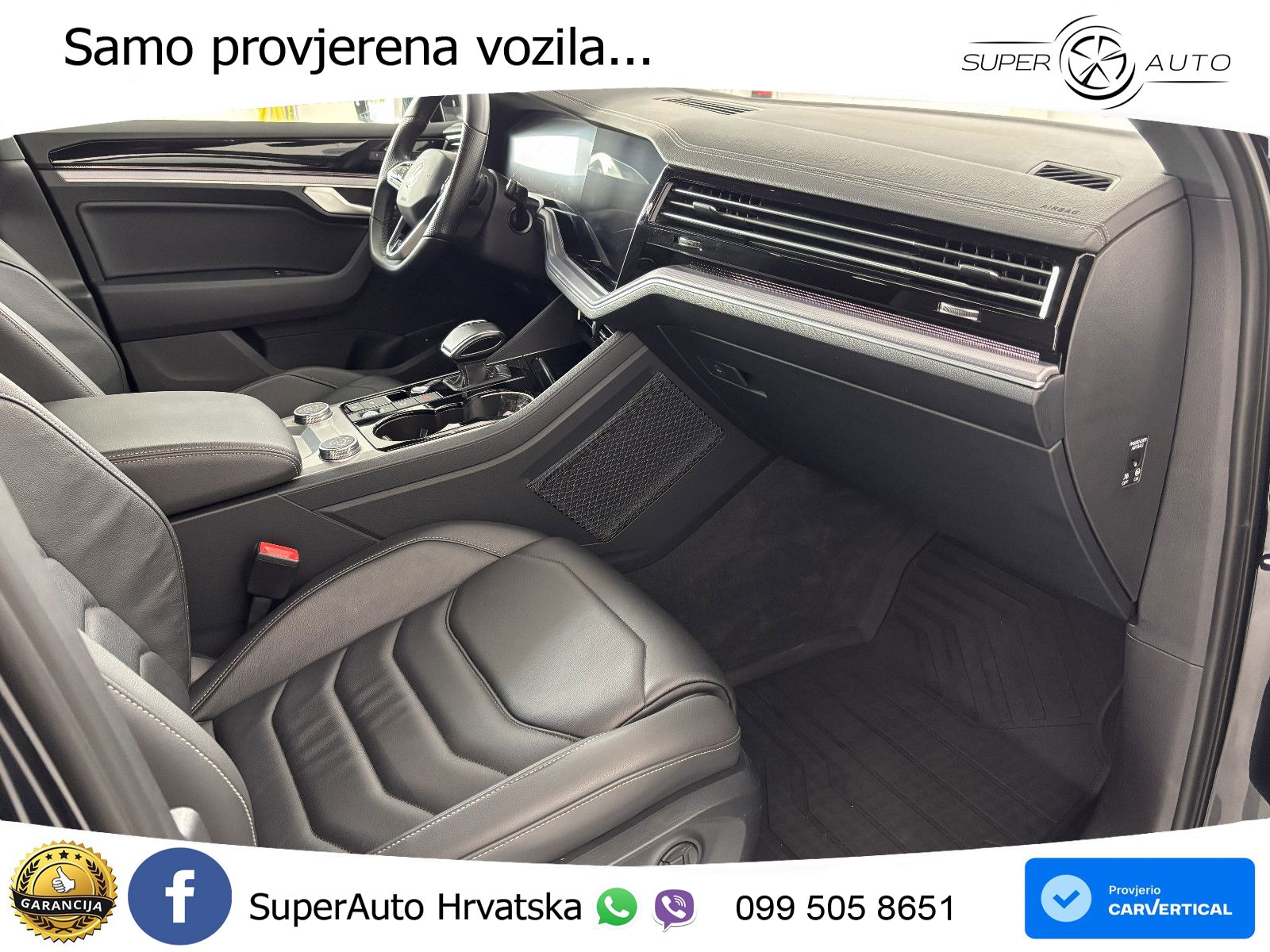 Volkswagen Touareg 3.0 V6 TDI (286 KS) 4MOTION Tiptronic R-Line LED+GR SJED+ACC