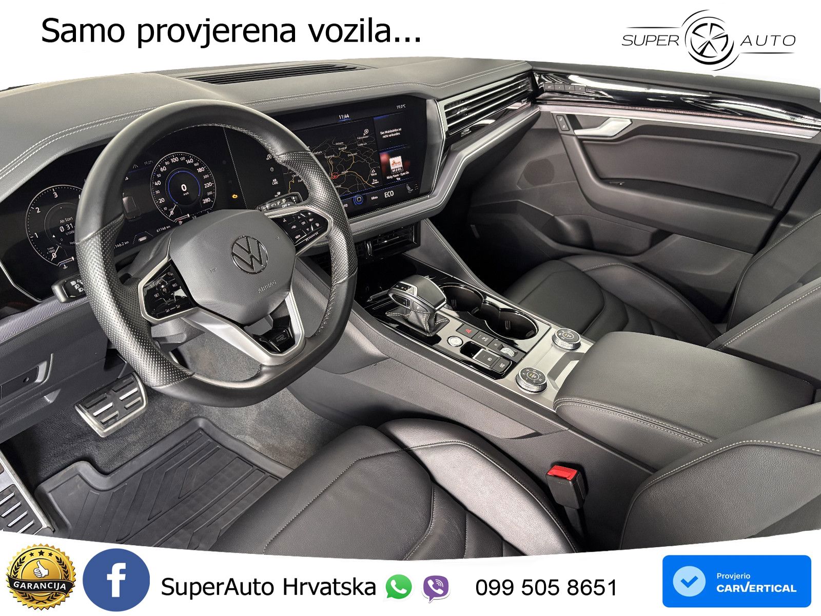 Volkswagen Touareg 3.0 V6 TDI (286 KS) 4MOTION Tiptronic R-Line LED+GR SJED+ACC