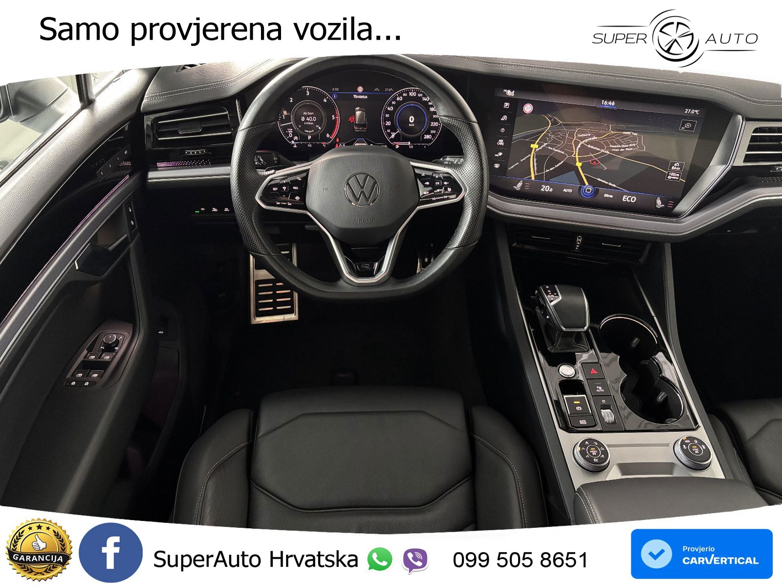 Volkswagen Touareg 3.0 V6 TDI (286 KS) 4MOTION Tiptronic R-Line LED+GR SJED+ACC