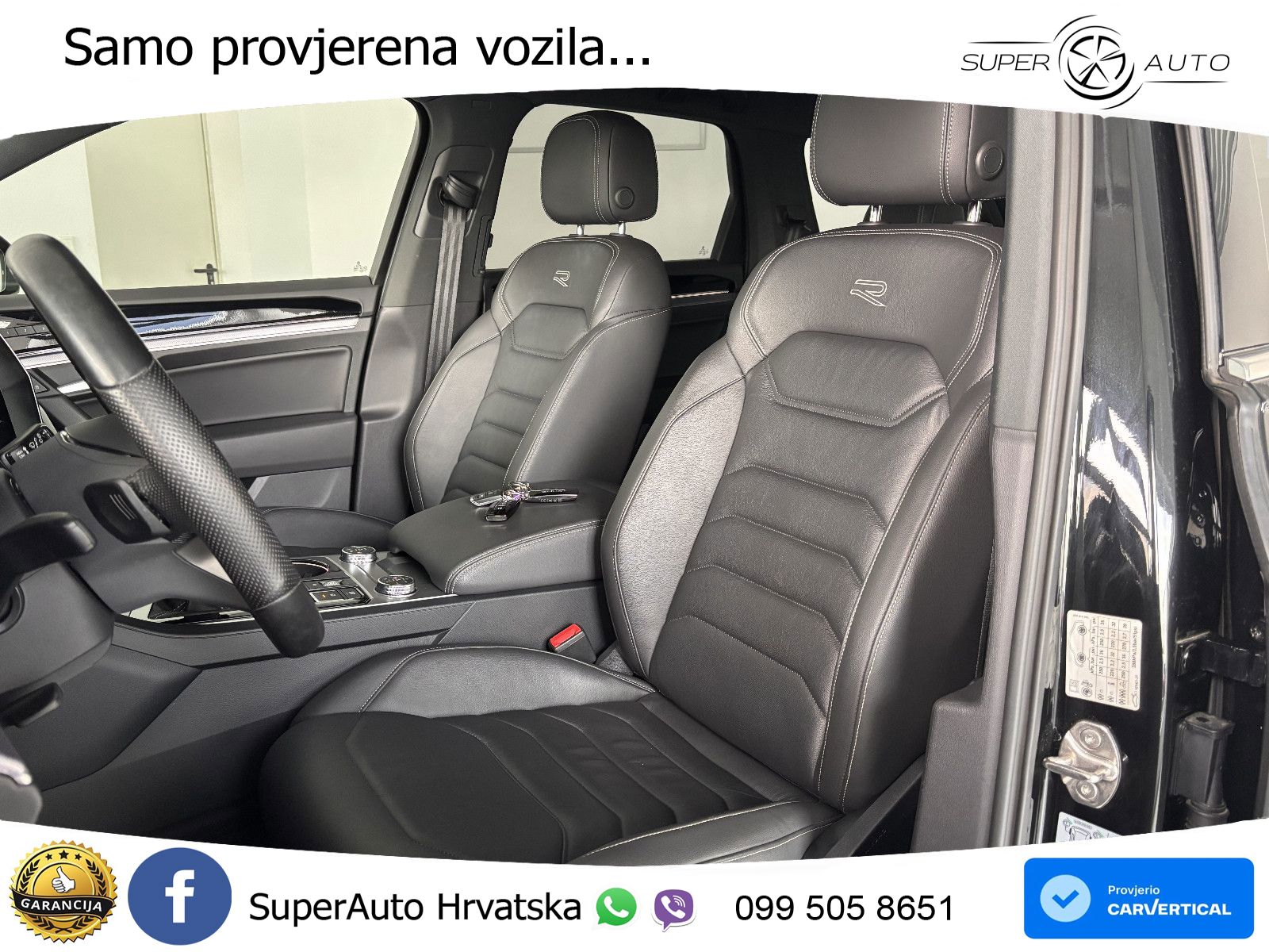 Volkswagen Touareg 3.0 V6 TDI (286 KS) 4MOTION Tiptronic R-Line LED+GR SJED+ACC