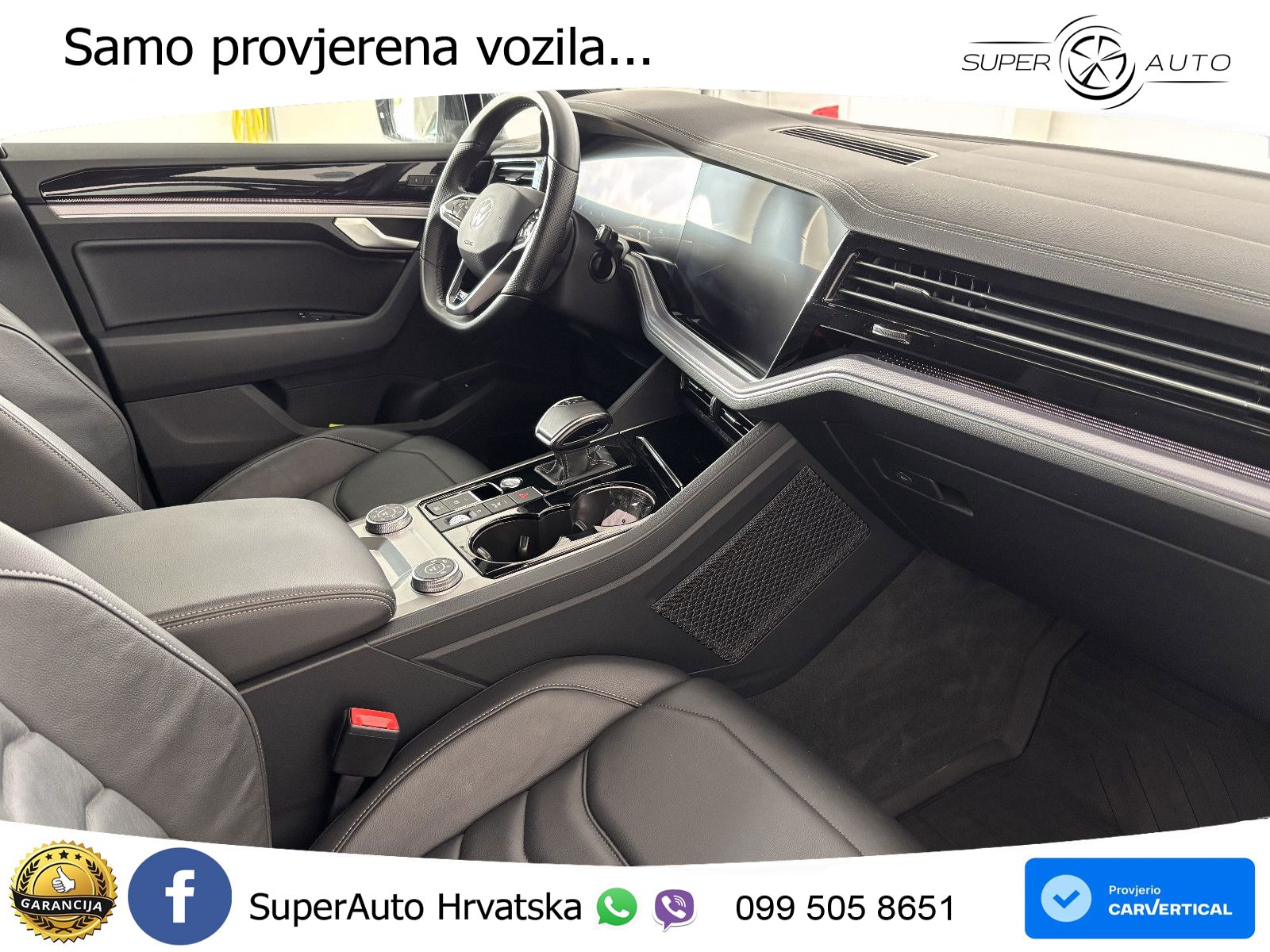 Volkswagen Touareg 3.0 V6 TDI (286 KS) 4MOTION Tiptronic R-Line LED+GR SJED+ACC