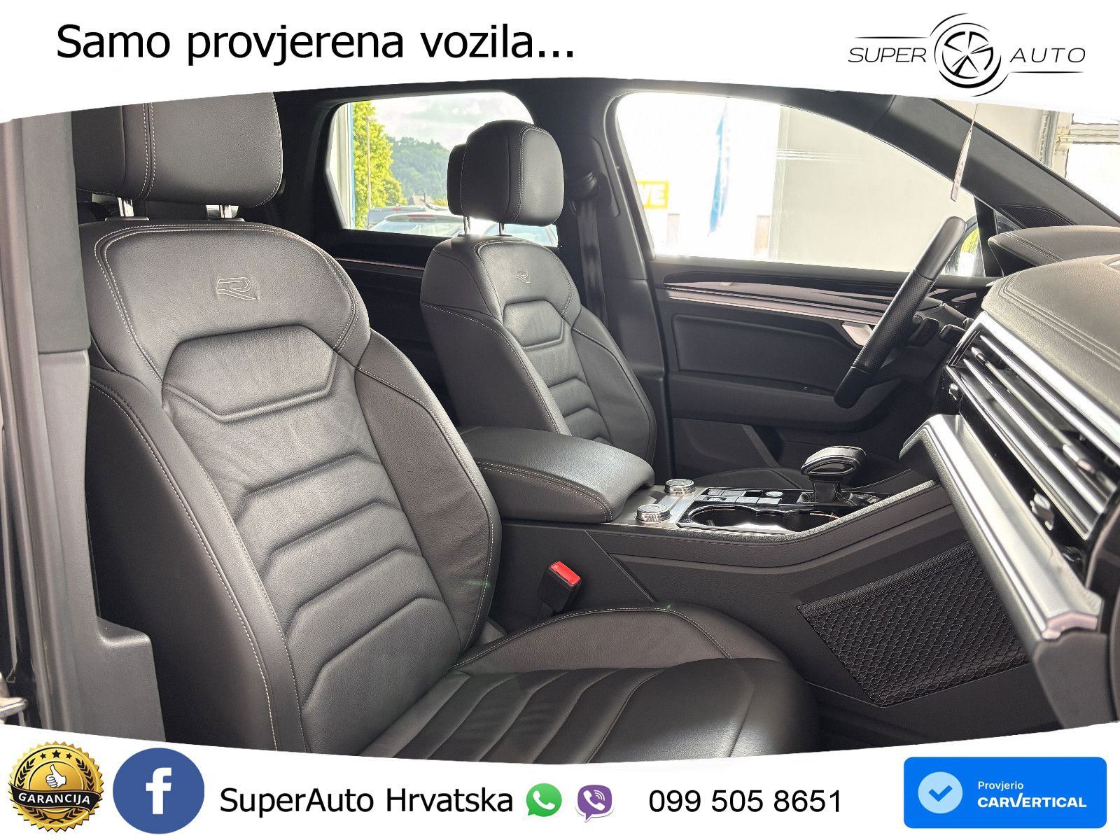 Volkswagen Touareg 3.0 V6 TDI (286 KS) 4MOTION Tiptronic R-Line LED+GR SJED+ACC