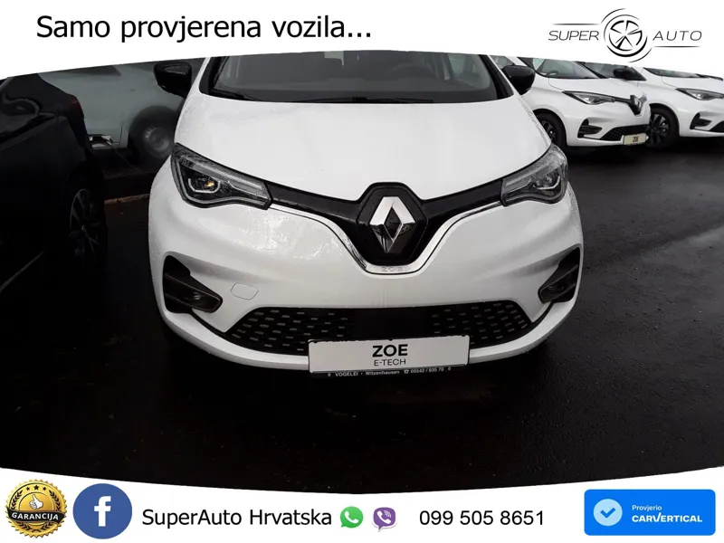 Renault Zoe 52 kWh (135 KS) Electric Iconic