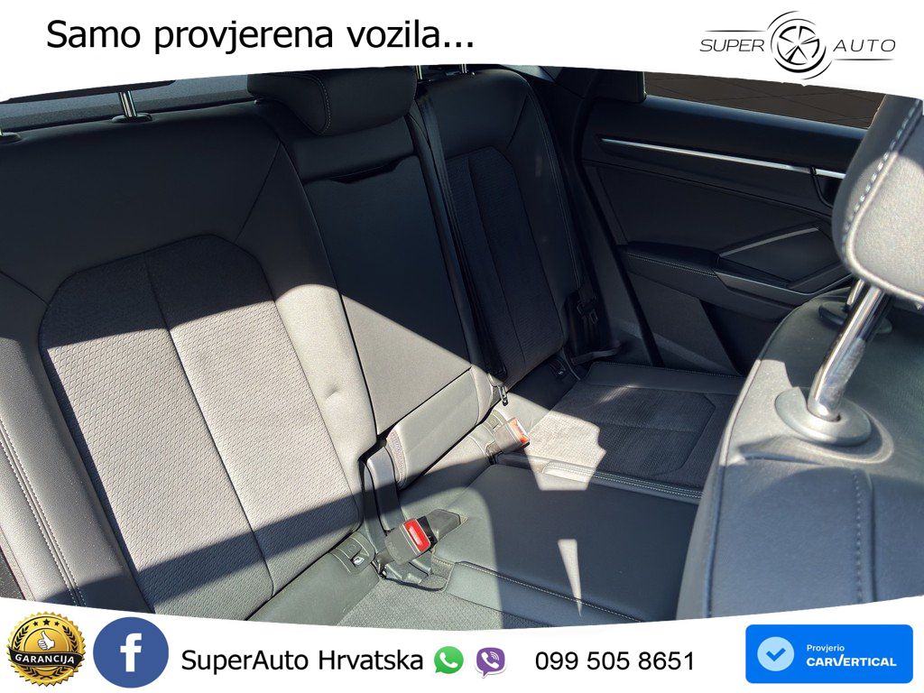 Audi Q3 40 TDI (200 KS) quattro S tronic S line MATRIX+GR SJED+KAM