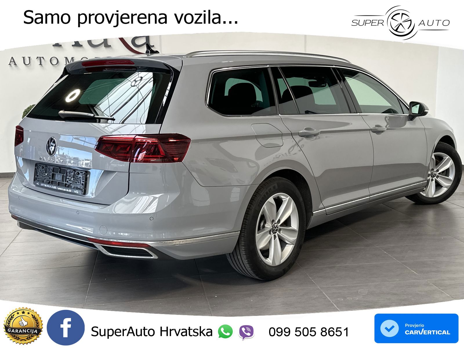 Volkswagen Passat Variant 2.0 TDI (200 KS) DSG Elegance LED+GR SJED+ACC