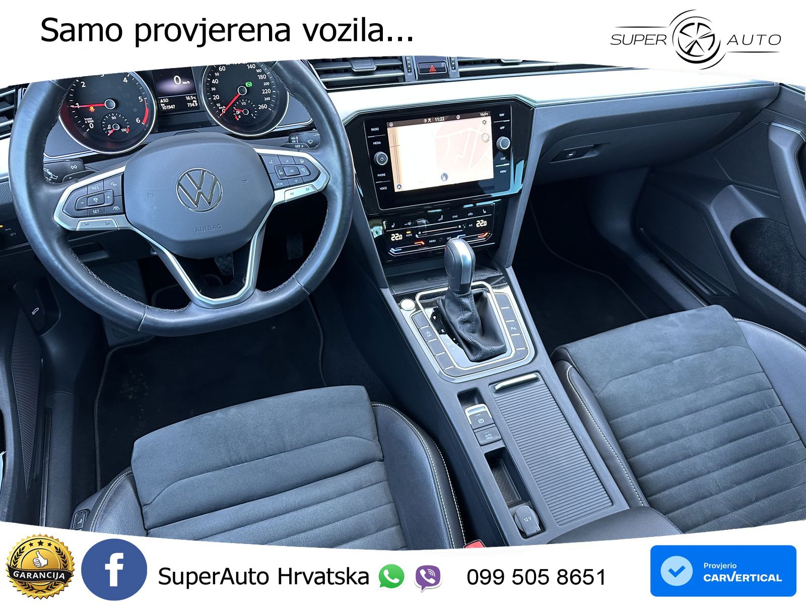 Volkswagen Passat Variant 2.0 TDI (200 KS) DSG Elegance LED+GR SJED+ACC