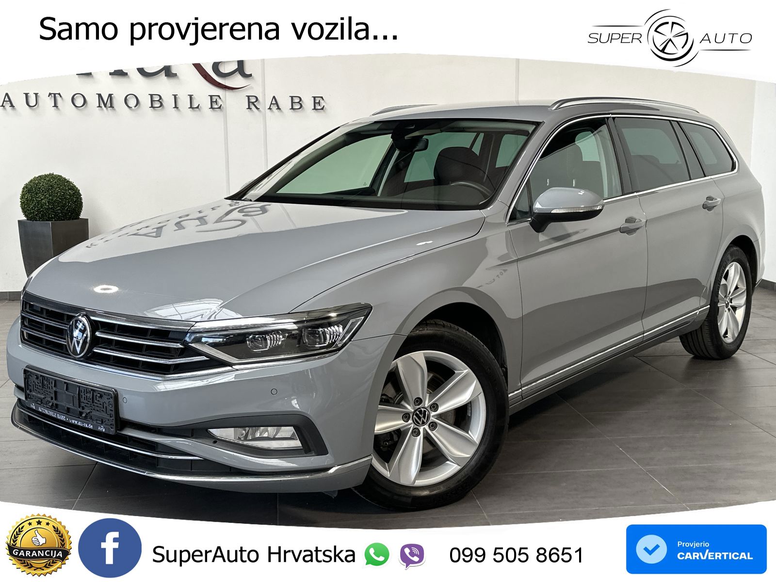 Volkswagen Passat Variant 2.0 TDI (200 KS) DSG Elegance LED+GR SJED+ACC