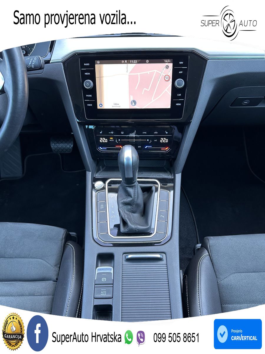 Volkswagen Passat Variant 2.0 TDI (200 KS) DSG Elegance LED+GR SJED+ACC