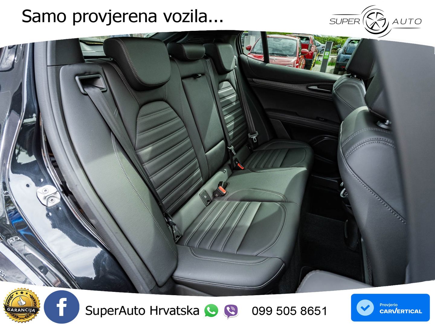 Alfa Romeo Stelvio Quadrifoglio 2.9 V6 Bi-Turbo (520 KS) Q4 Automatic LED+GR SJED+ACC