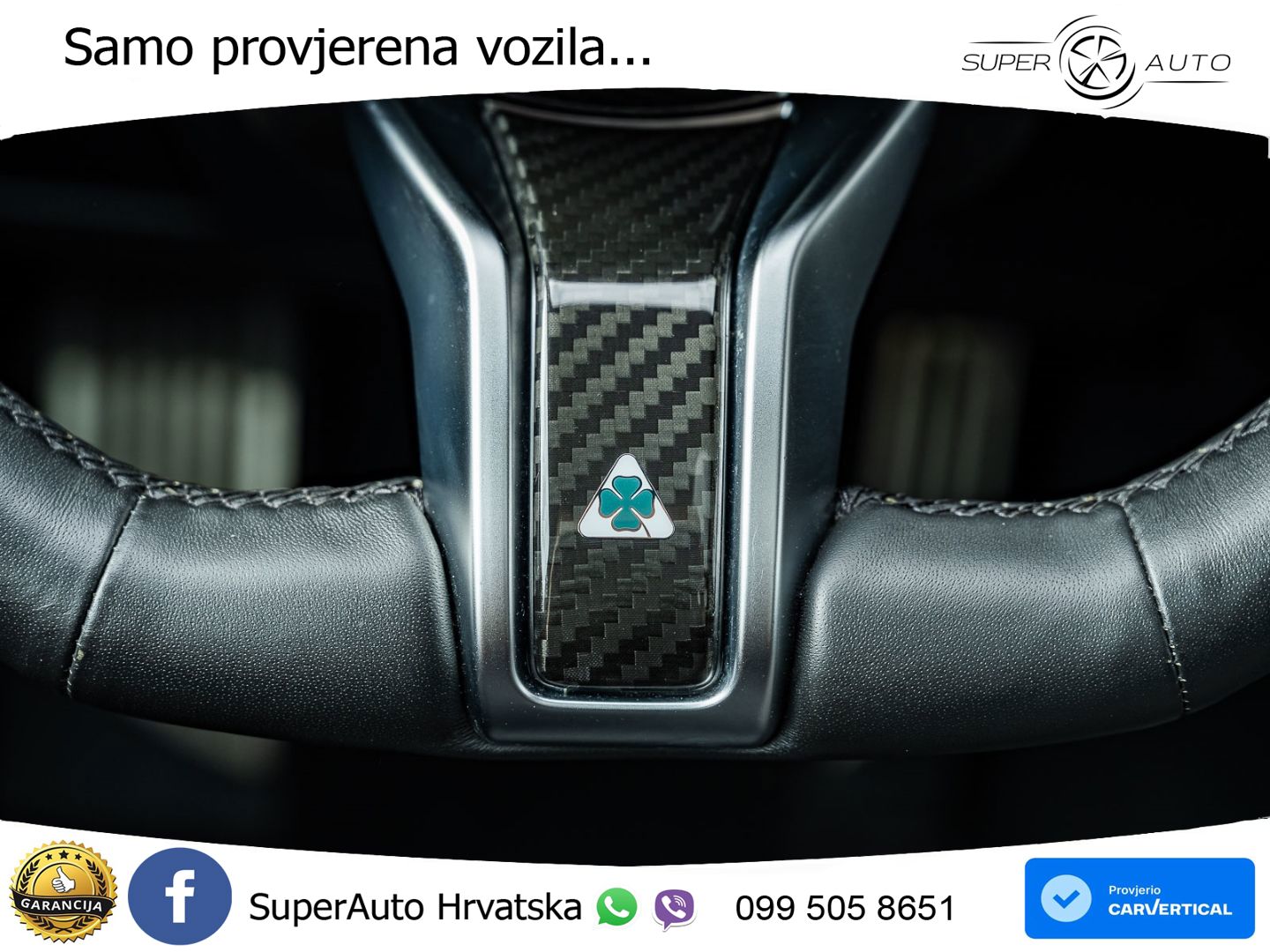 Alfa Romeo Stelvio Quadrifoglio 2.9 V6 Bi-Turbo (520 KS) Q4 Automatic LED+GR SJED+ACC