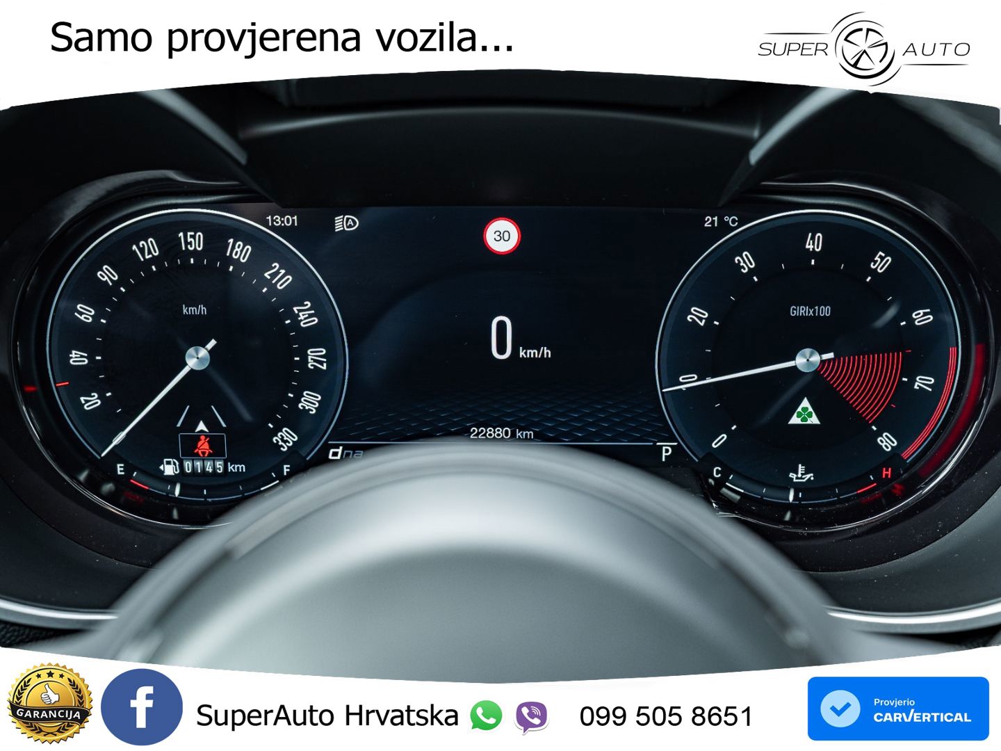 Alfa Romeo Stelvio Quadrifoglio 2.9 V6 Bi-Turbo (520 KS) Q4 Automatic LED+GR SJED+ACC