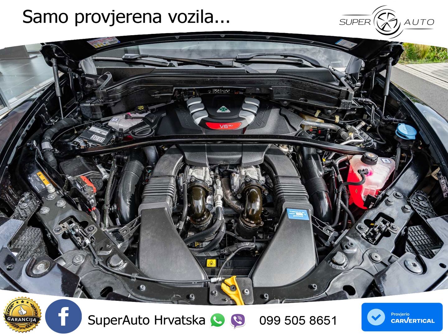 Alfa Romeo Stelvio Quadrifoglio 2.9 V6 Bi-Turbo (520 KS) Q4 Automatic LED+GR SJED+ACC