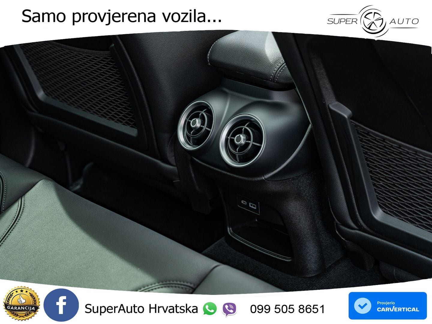 Alfa Romeo Stelvio Quadrifoglio 2.9 V6 Bi-Turbo (520 KS) Q4 Automatic LED+GR SJED+ACC