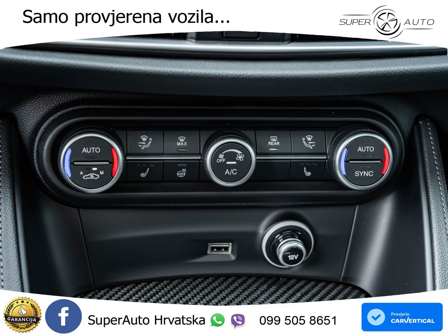 Alfa Romeo Stelvio Quadrifoglio 2.9 V6 Bi-Turbo (520 KS) Q4 Automatic LED+GR SJED+ACC