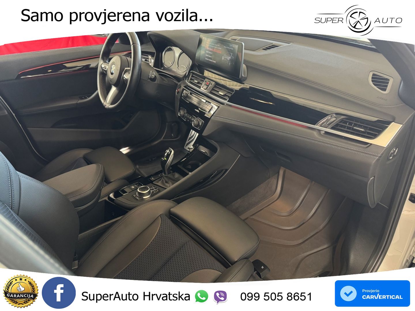 BMW X1 20d (190 KS) xDrive Steptronic M Sport