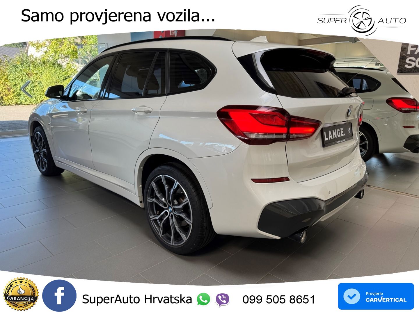 BMW X1 20d (190 KS) xDrive Steptronic M Sport