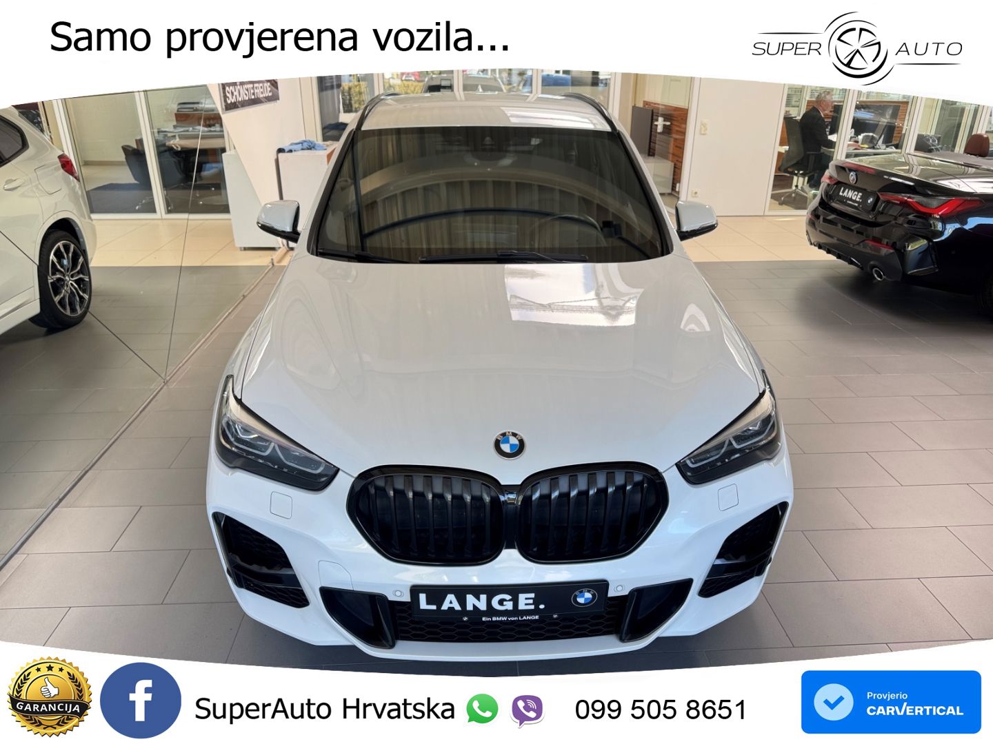 BMW X1 20d (190 KS) xDrive Steptronic M Sport