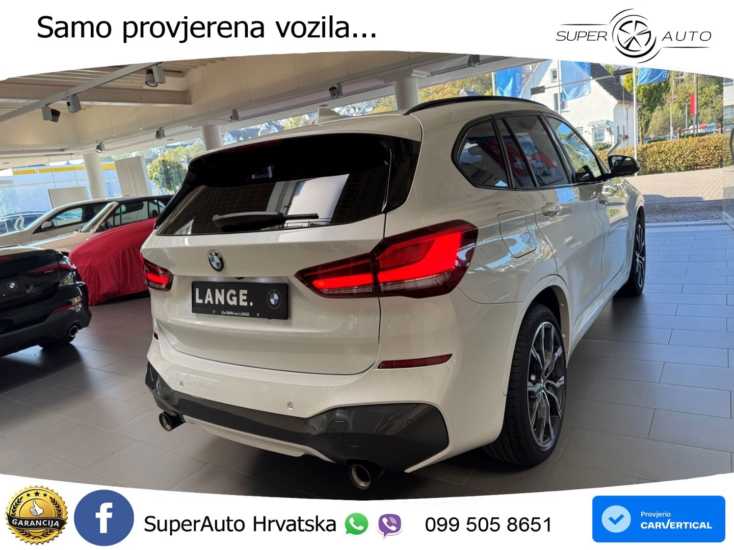 BMW X1 20d (190 KS) xDrive Steptronic M Sport