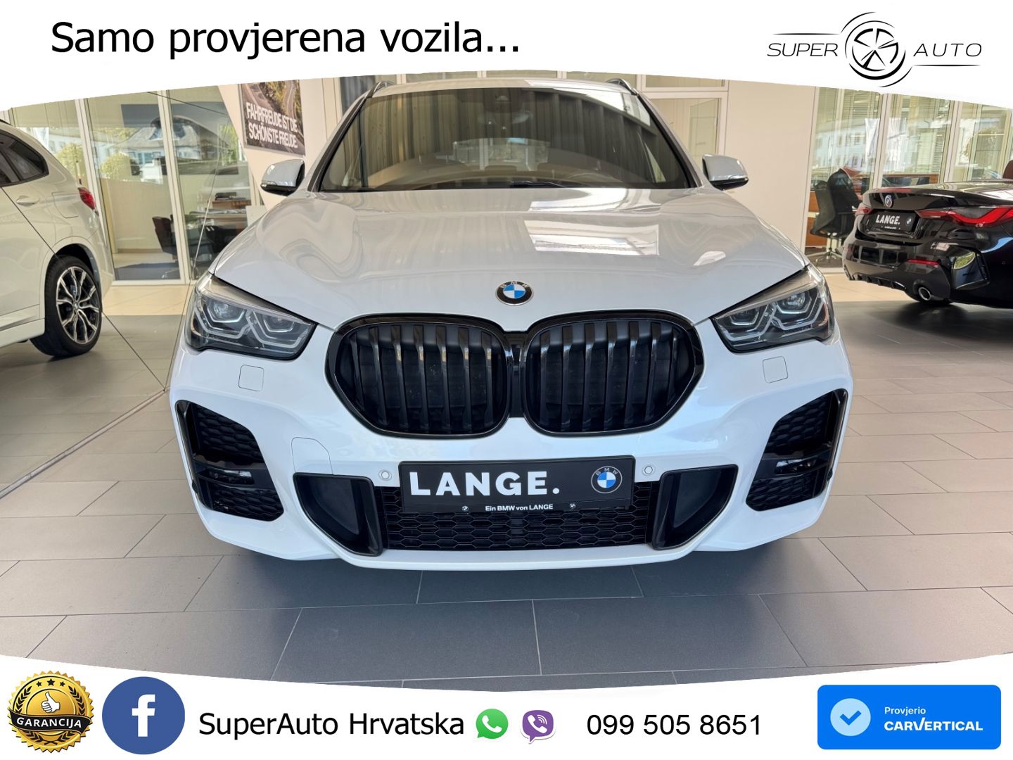 BMW X1 20d (190 KS) xDrive Steptronic M Sport