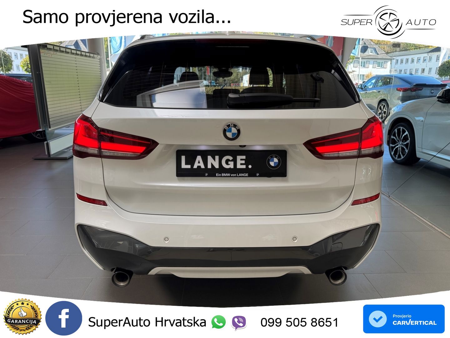 BMW X1 20d (190 KS) xDrive Steptronic M Sport