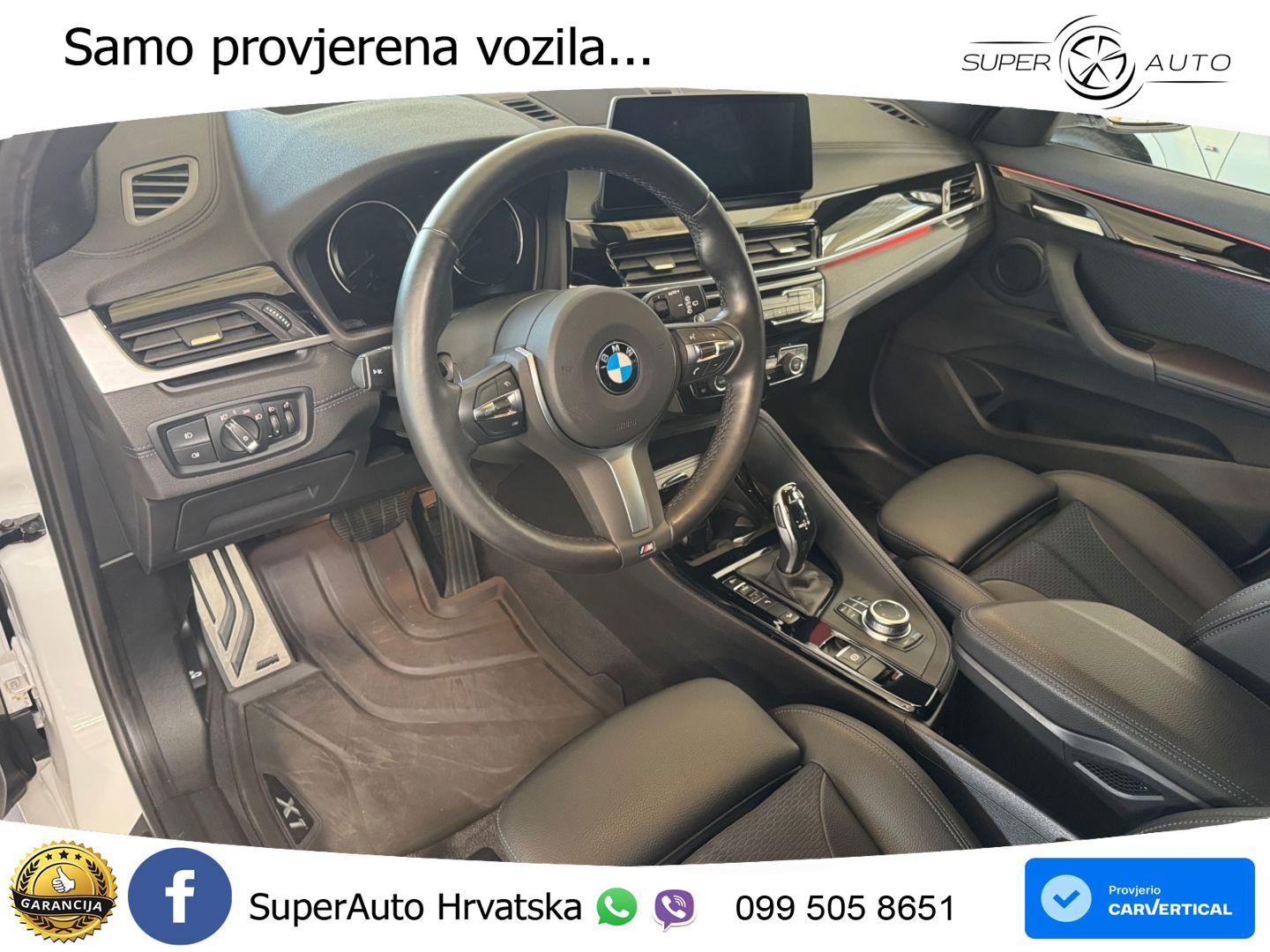 BMW X1 20d (190 KS) xDrive Steptronic M Sport